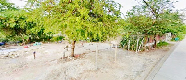 picture Ram Intra 1-9 MRT RamIntra 3 199m. BTS PhahonYothin59 928m. Single house waiting for renovation 1rai - 1/8