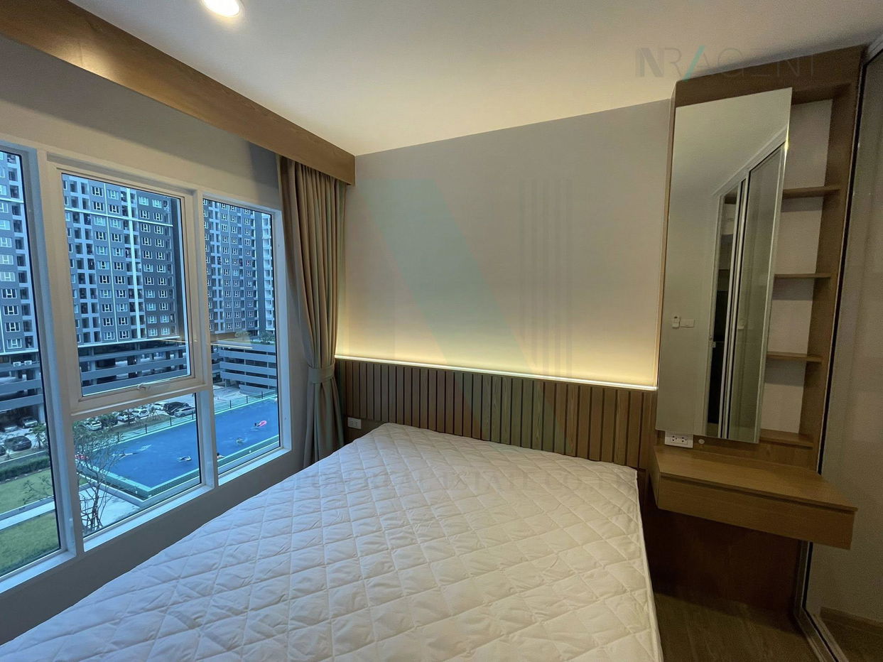 picture ð For Rent Condo REGENT HOME BANGNA Building B, Floor 8,1 bed room, Room size 28 sqm - 5/8