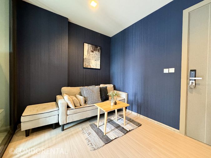 BESTPRICE ให้เช่า Life Asoke - Rama 9 ห้องสวย เฟอร์ครบ ราคาพิเศษ 