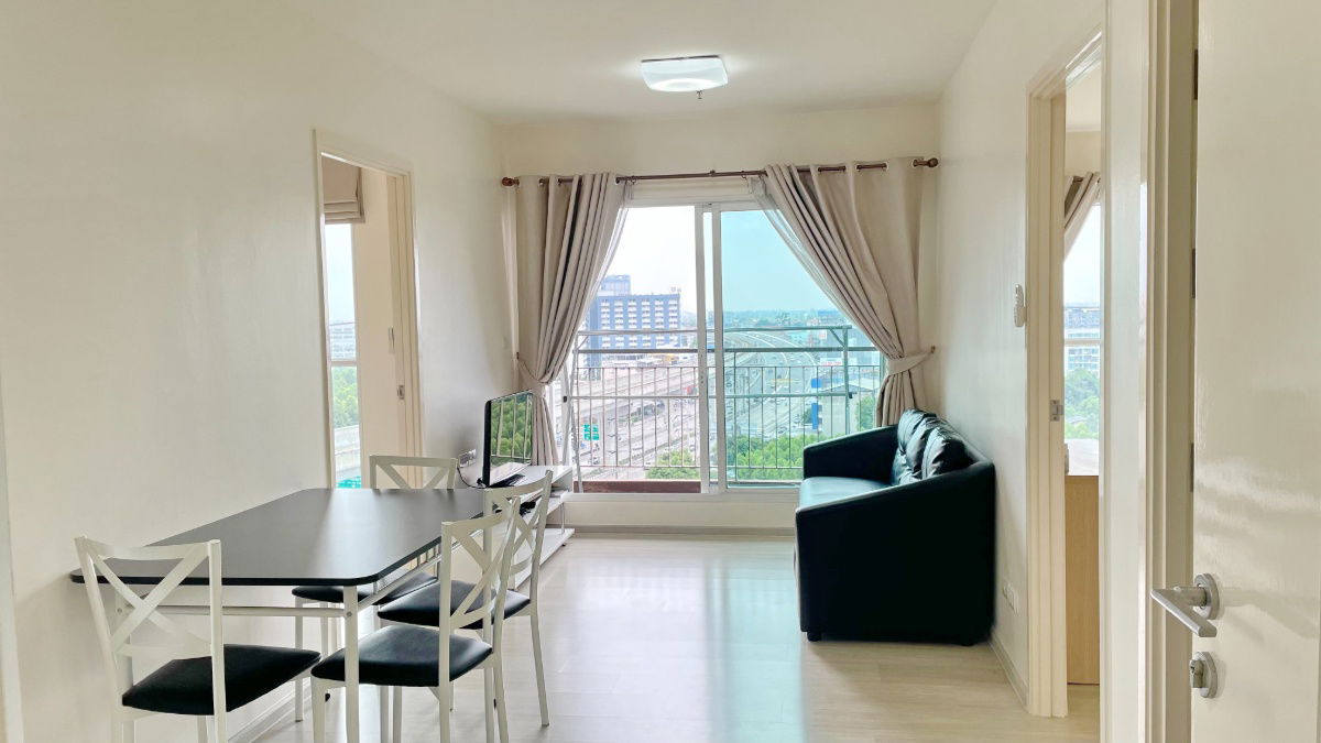 รูป ขาย  Aspire 1 รัตนาธิเบศร์   ห้องุมุม2ห้องนอน   ทาสีใหม่  ขายถูกทำส่วนต่างได้  - รูปที่ 1/16