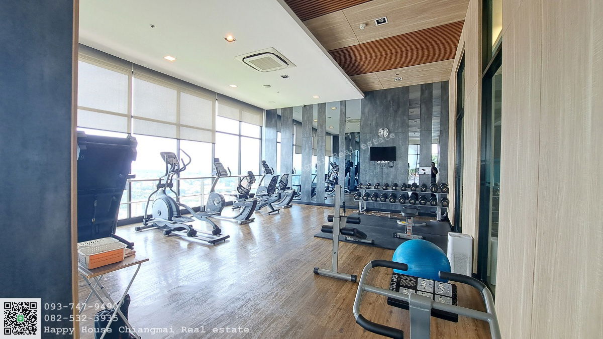 รูป ให้เช่า คอนโด Escent cpn เชียงใหม่ -  ชั้น 9 โทร 082-532-3935 - รูปที่ 33/35