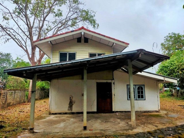 รูป A6-0419 ขายบ้านครึ่งตึกครึ่งไม้ บ้านนาราชควาย นครพนม (โปรโมชั่นจนถึงวันที่ 30 ธันวาคม 2568) - รูปที่ 1/8