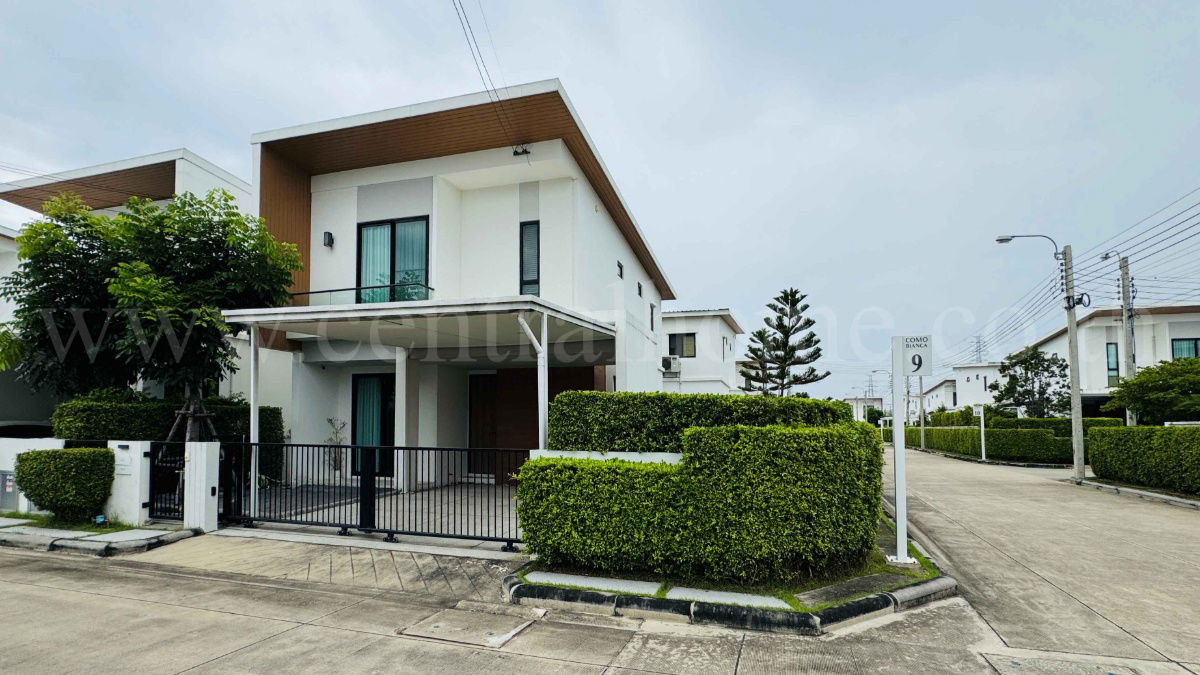 รูป บ้านแฝด โคโม่ เบียงก้า บางนา หลังมุม ใกล้ เมกาบางนา - รูปที่ 2/20