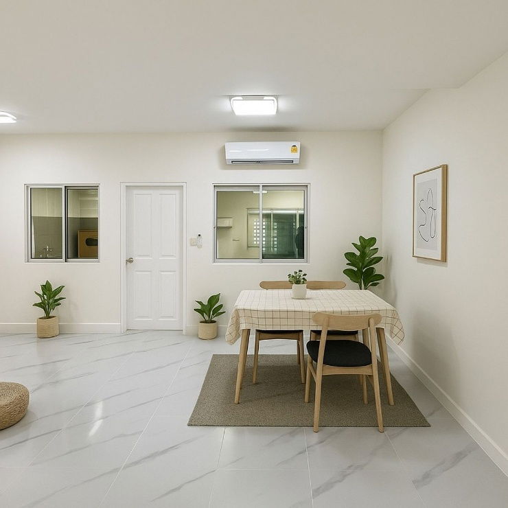 รูป ขายทาวน์โฮม พฤกษาวิลล์ 53 เฟส 2 สะแกงาม พระราม 2 - รูปที่ 4/8