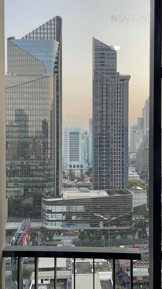 picture ð For Rent Condo LIFE ASOKE Building 1, Floor 23,1 bed room, Room size 36.00 sqm - 7/8