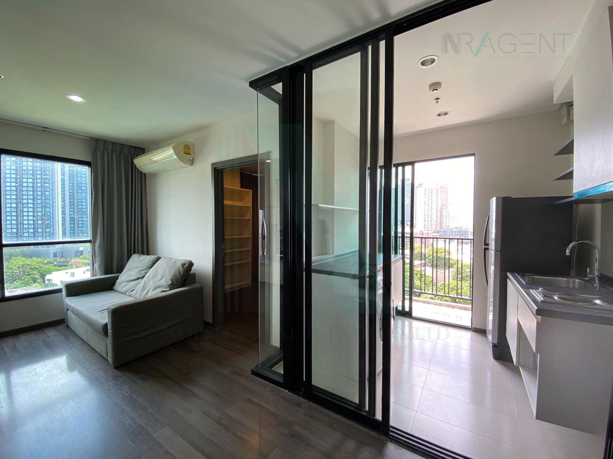 picture 🚩 For Rent Condo THE BASE PARK WEST SUKHUMVIT 77 Building 1, Floor 11,2 bed room, Room size 48.00 sqm - 5/8