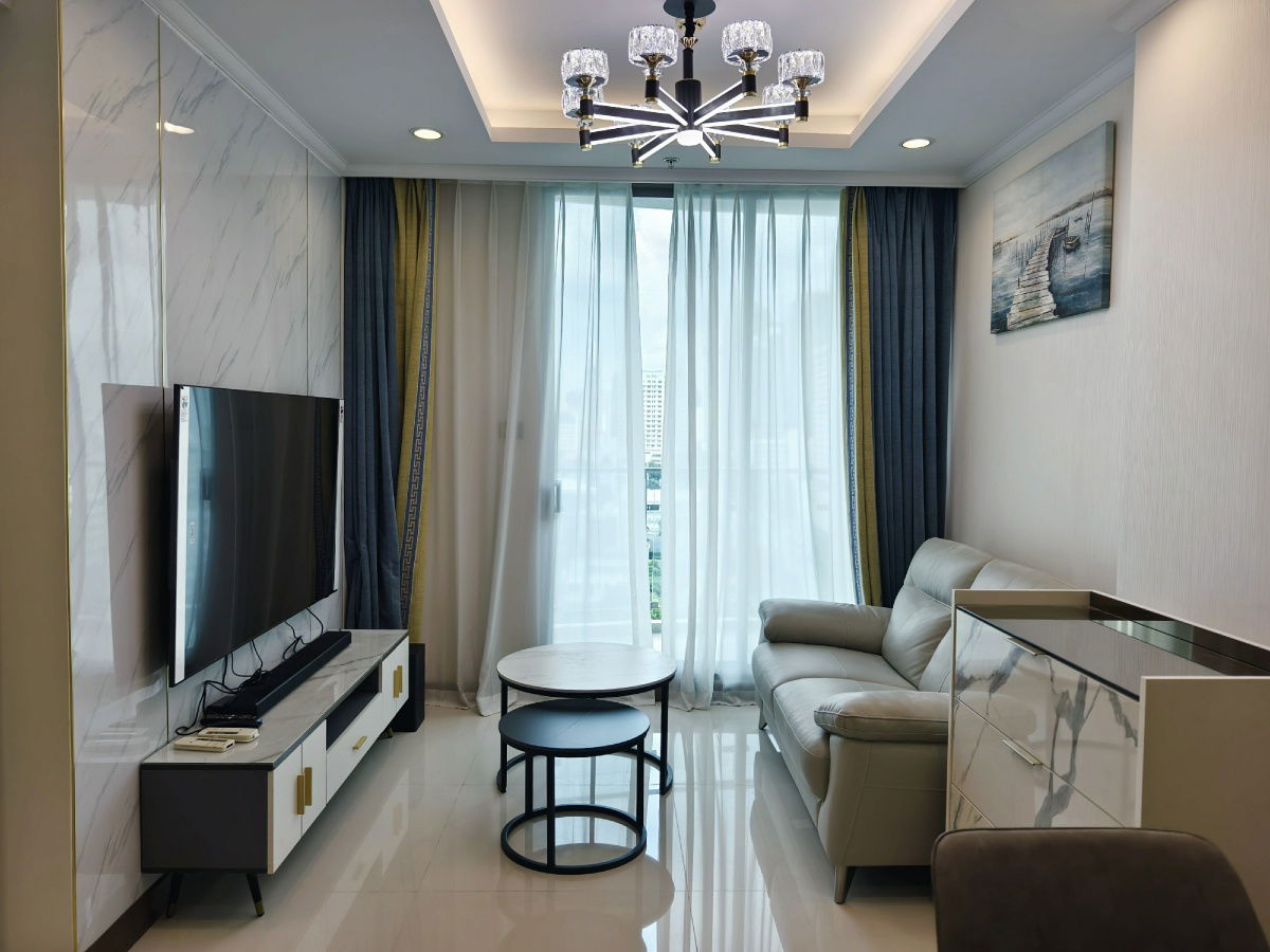 picture Condo for rent: Supalai Oriental Sukhumvit 39, ready to move in. If interested, contact Line @goodmanpro or call 0999029192. - 3/13