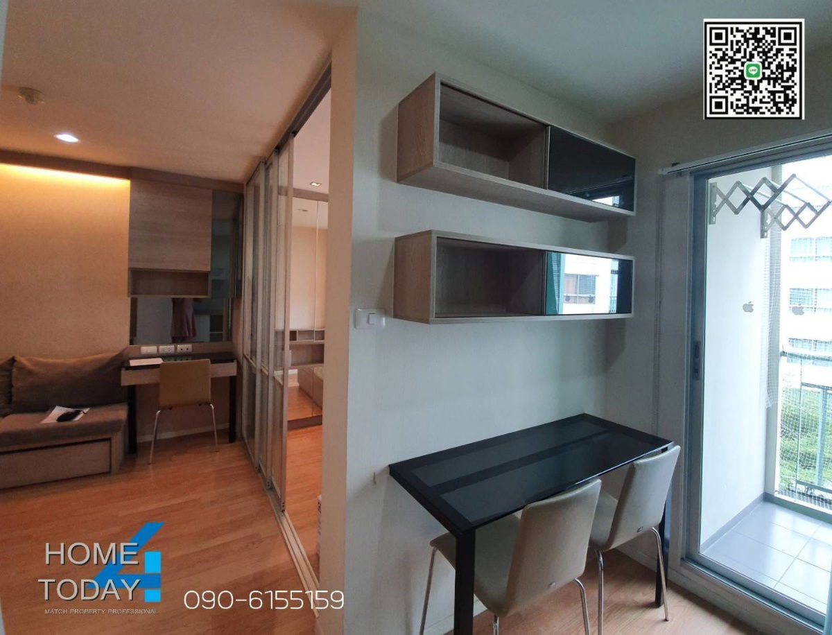 รูป ✨🏢 ให้เช่า คอนโด ลุมพินี วิลล์ อ่อนนุช–พัฒนาการ (อ่อนนุช 55/1) คอนโดทำเลดี เดินทางสะดวก ใกล้สุขุมวิท ใกล้พัฒนาการ - รูปที่ 7/12