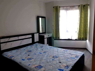 Condos for rent : 🔺 For Rent Condo RICH PARK @ TRIPLE STATION Building 1, Floor 14,1 bed room, Room size 27 sqm