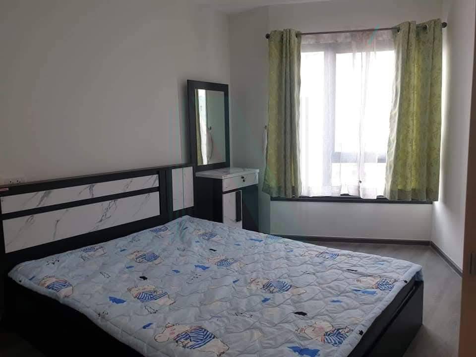 picture 🔺 For Rent Condo RICH PARK @ TRIPLE STATION Building 1, Floor 14,1 bed room, Room size 27 sqm - 1/8