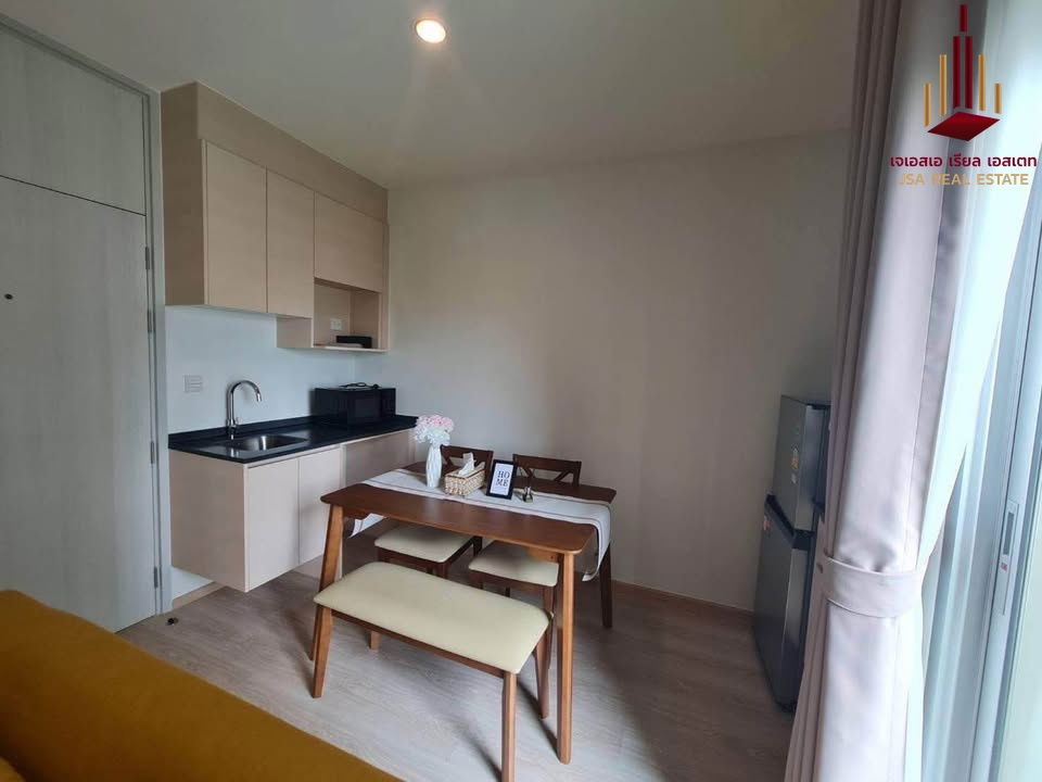 picture ✨ For Rent: Noble Revolve Ratchada 2 Condo ✨    💰 Only 30,000 THB/month - 5/7