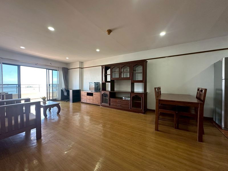 picture Condo for rent in the heart of Sriracha, Eastern Tower, beautiful room, full sea view - 4/12