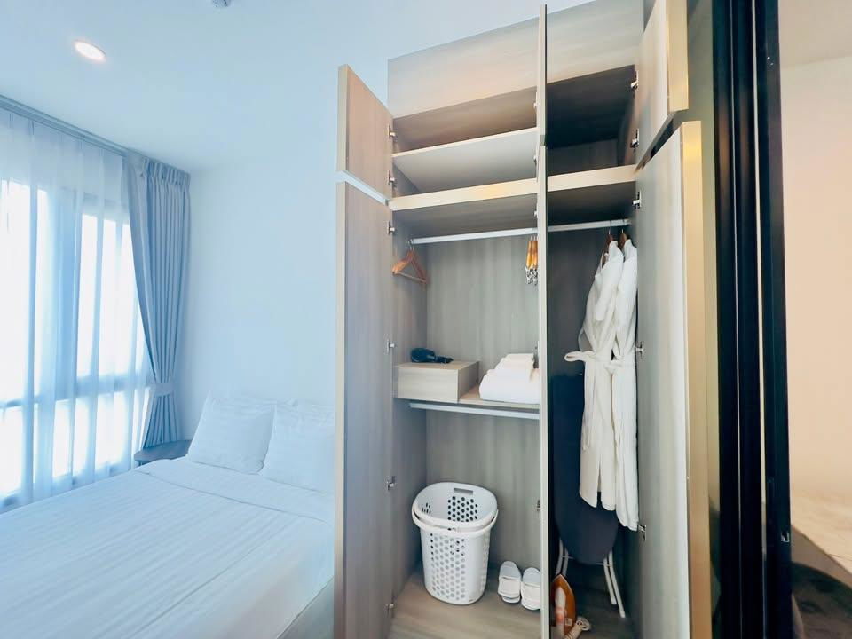 รูป 🚨 ด่วน! ห้องสุดปัง #st21097 ให้เช่า  Knightsbridge Sukhumvit  1 Bedroom  1 Bathroom 27 sqm  20th floor   - รูปที่ 6/7