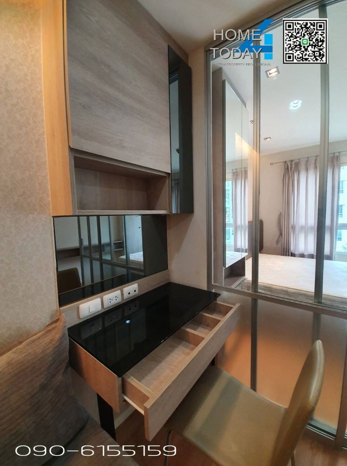 รูป ✨🏢 ให้เช่า คอนโด ลุมพินี วิลล์ อ่อนนุช–พัฒนาการ (อ่อนนุช 55/1) คอนโดทำเลดี เดินทางสะดวก ใกล้สุขุมวิท ใกล้พัฒนาการ - รูปที่ 8/12