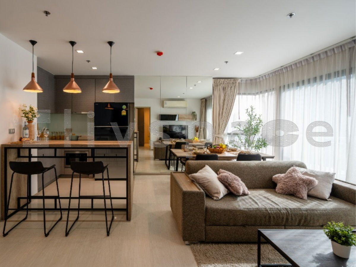 picture ▚ LC139ツ For Sale: Rhythm Sukhumvit 36 - 38 – Corner Unit, 2 Bedroom at Special Price ⭐ - 1/13