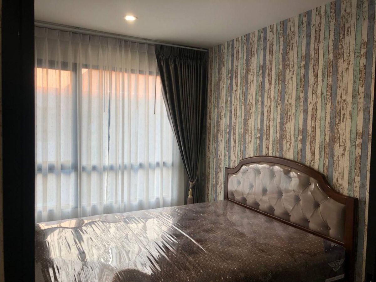 รูป Condo REACH Phahon Yothin 52  ตึก D ชั้น 8 ห้องมุม 28ตรม. - รูปที่ 1/18