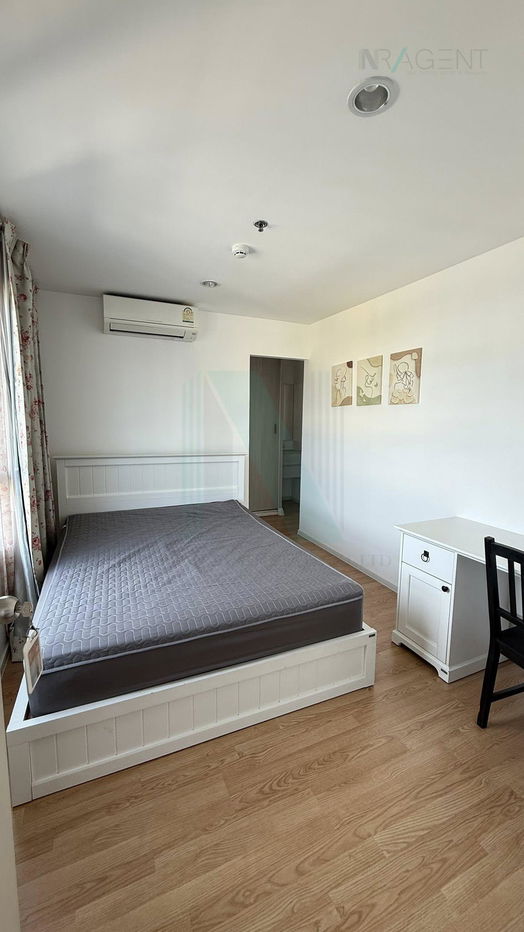 picture 🎉 For Rent Condo LUMPINI VILLE RAMKHAMHAENG 60/2 Building B, Floor 14,2 bed room, Room size 52 sqm - 3/8