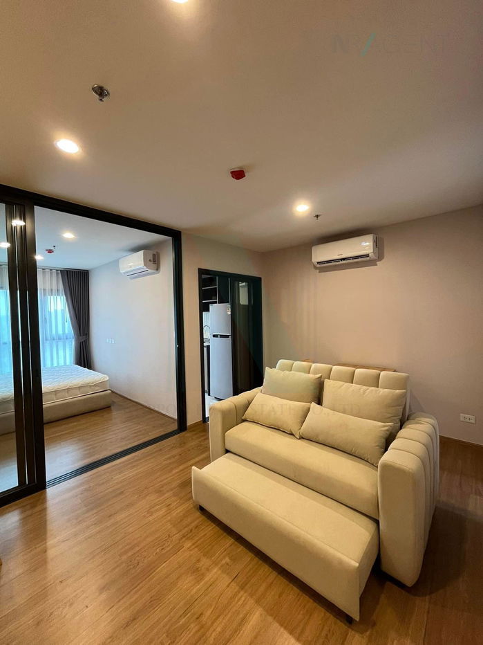 รูป ให้เช่าคอนโด เดอะ ไลน์ ไวบ์ อาคาร 1 ชั้น 19 1 ห้องนอน ขนาด 37 ตรม ใกล้ ใกล้ BTS สถานีห้าแยกลาดพร้าว - รูปที่ 2/8