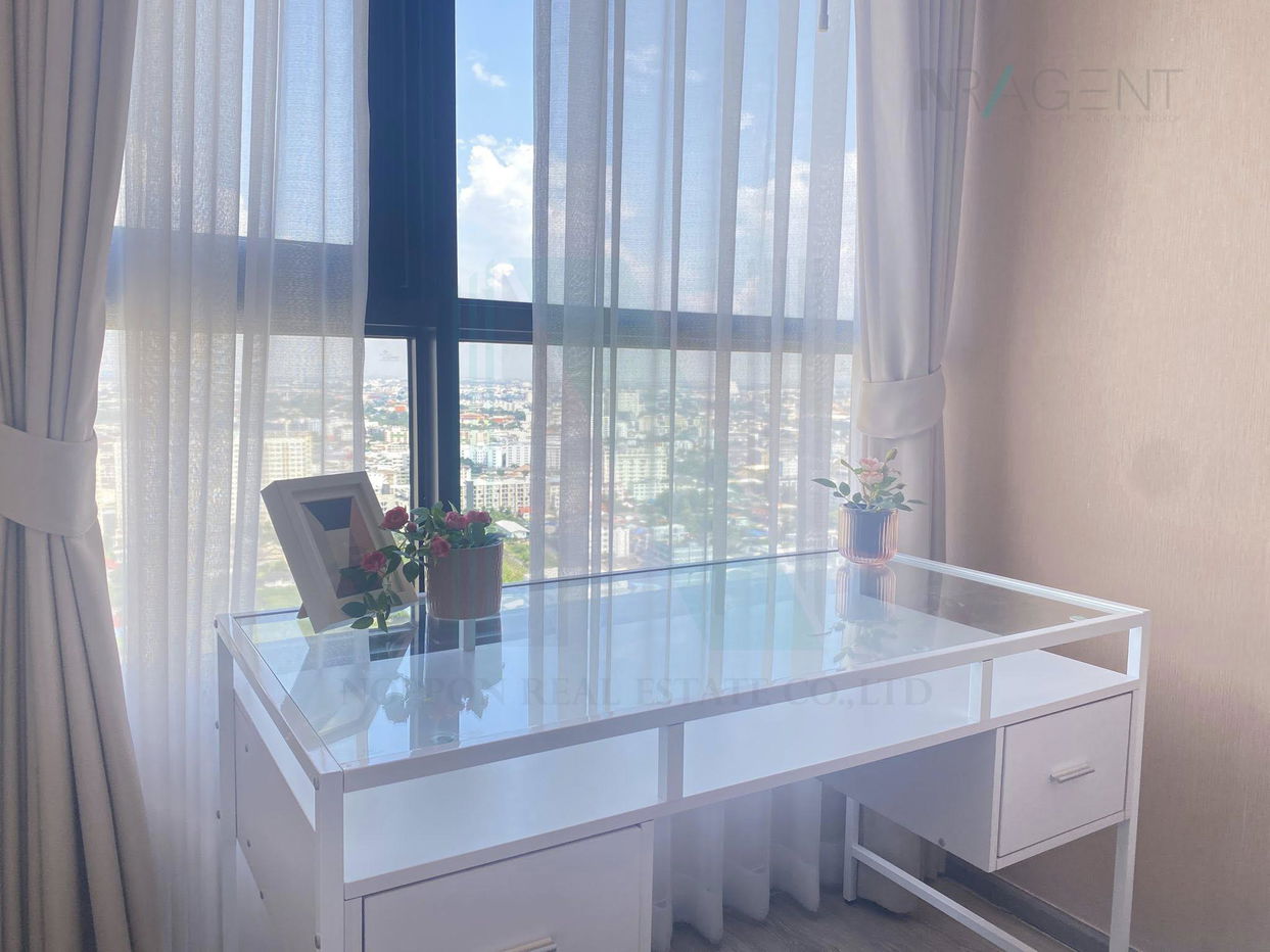 picture For Rent Condo KNIGHTSBRIDGE PRIME ONNUT Building 1, Floor 31,Studio, Room size 24 sqm - 3/8