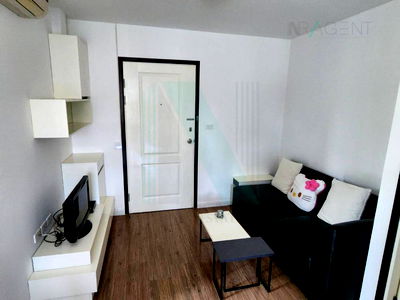 Condos for sale Udomsuk Walk : Condo for sale, ICondo Sukhumvit 103, 2 bedrooms, 3rd floor, Building D, near BTS Udom Suk.