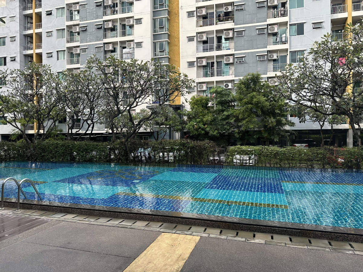รูป ปล่อยเช่าคอนโด 45 ตรม. บรรยากาศดี ศุภาลัย ซิตี้ รีสอร์ท รัชดา – ห้วยขวาง - รูปที่ 25/26