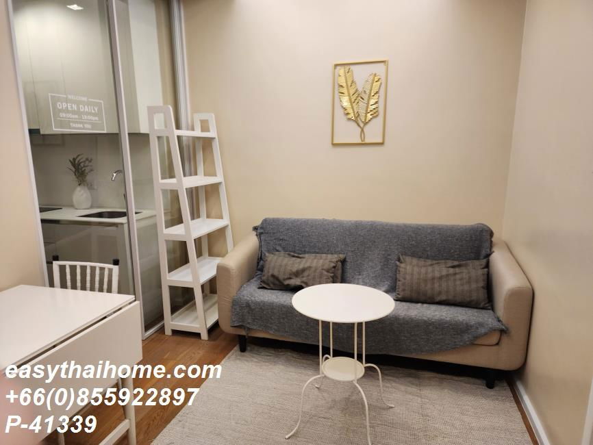 picture P-41339 Condo for rent The Saint Residences fully furnished (Confirm again when visit).  - 9/12