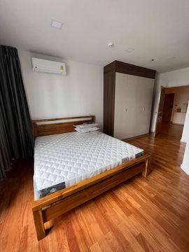 Pathumwan Resort【𝐑𝐄𝐍𝐓】🔥 ห้องตกแต่งสไตล์ Classic โทนไม้ พื้นที่กว้างมาก! เครื่องใช้ครบครัน ใกล้ MRT บางพลัด🔥  ติดต่อไลน์ไอดี: @hacondo