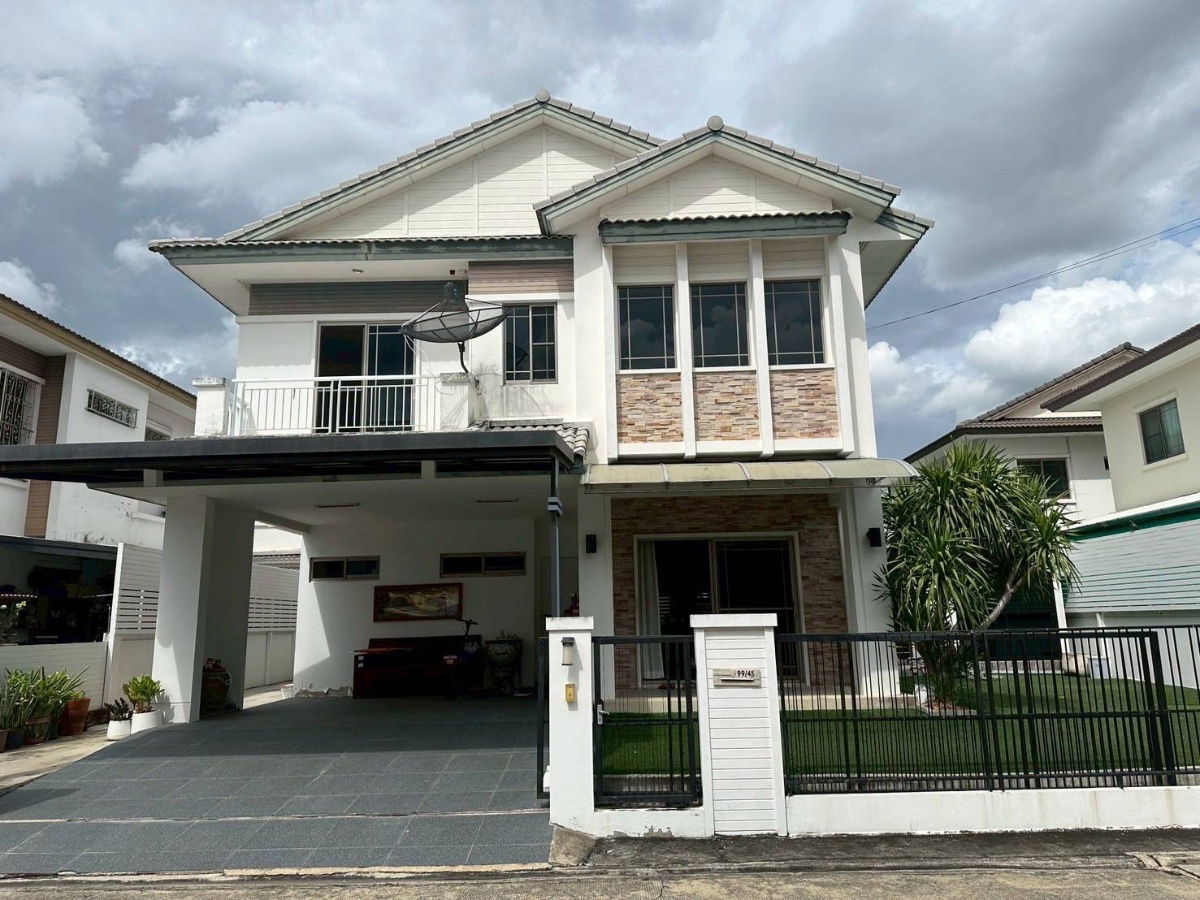 รูป 💥SL-9127💥ขายบ้านเดี่ยว หมู่บ้านมัณฑณา บางใหญ่ – คลองถนน 👉แอดไลน์ @primecondo - รูปที่ 23/25