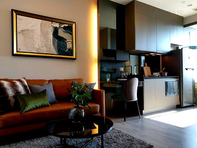 Condos for rent Sukhumvit 69/1 : For Rent Condo THE ROOM SUKHUMVIT 69 Building 1, Floor 26,1 bed room, Room size 34.00 sqm