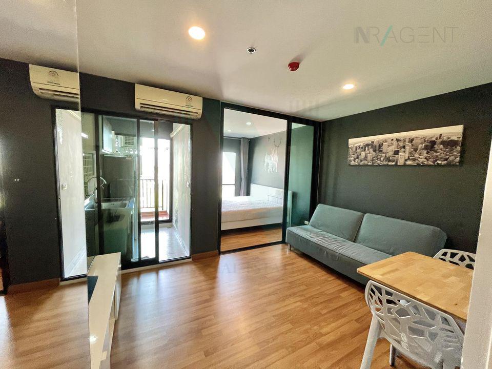 picture For sell condo REGENT HOME 18 CHANGWATTANA-LAKSI Building F, Floor 10,1 bed room, Room size 30 sqm - 1/8