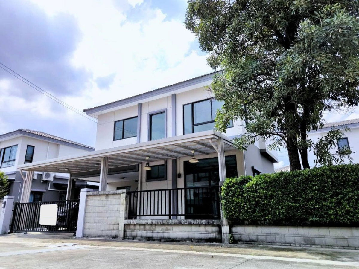 รูป ขายบ้าน คาซ่า วิลล์ วงแหวน – จตุโชติ เพียง 5.5 ลบ. ฟรีค่าใช้จ่ายวันโอน !!! - รูปที่ 1/10