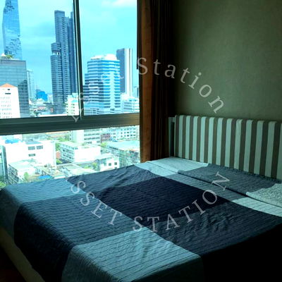 Condos for rent MRT Sam Yan : 🌳💥 Wish@Samyan– Newly renovated, near MRT, ready to move in immediately, near MRT Samyan 🏢