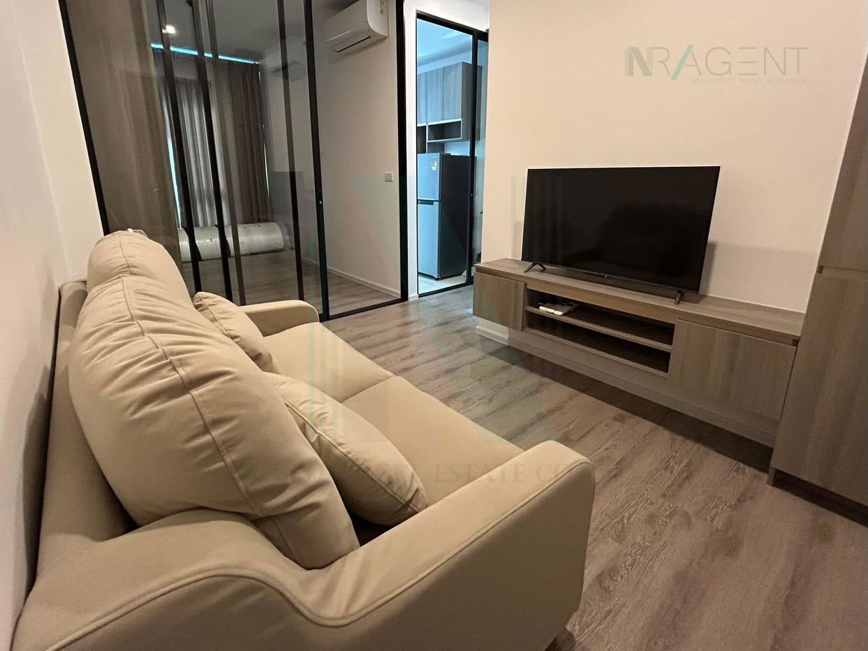 picture 🔺 For Rent Condo KNIGHTSBRIDGE SUKHUMVIT - THEPHARAK Building 1, Floor 12,1 bed room, Room size 28 sqm - 3/8