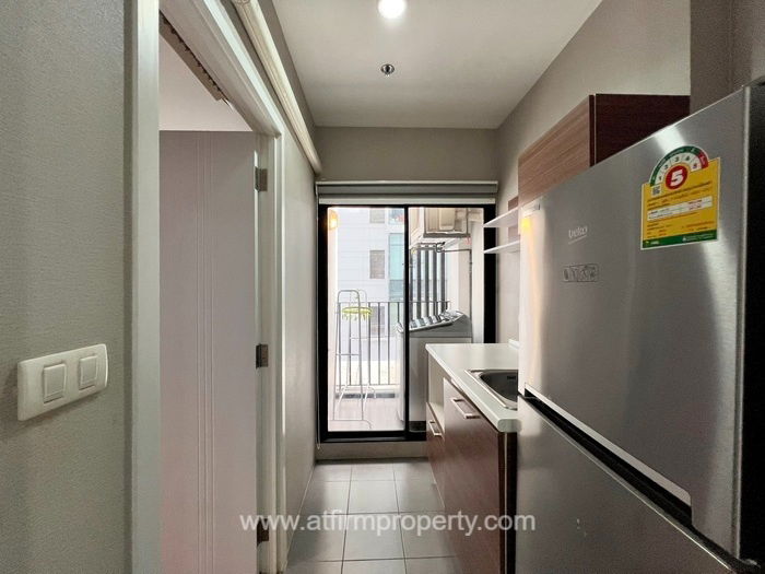 รูป 💥💥[เช่า] Condo The Tree Interchange 1Bed 30.21 ตร.ม.ตึก A ชั้น 9 ติดห้างเกตเวย์บางซื่อ พร้อมอยู่ 18/10/68💥💥 - รูปที่ 8/12