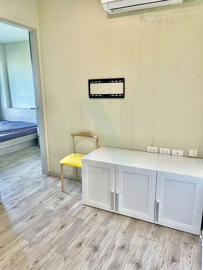 รูป 🚩 ให้เช่าคอนโด เอสเพน คอนโด ลาซาล อาคาร A ชั้น 8 1 ห้องนอน ขนาด 27 ตรม ใกล้ รพ.ศิครินทร์ - รูปที่ 2/8