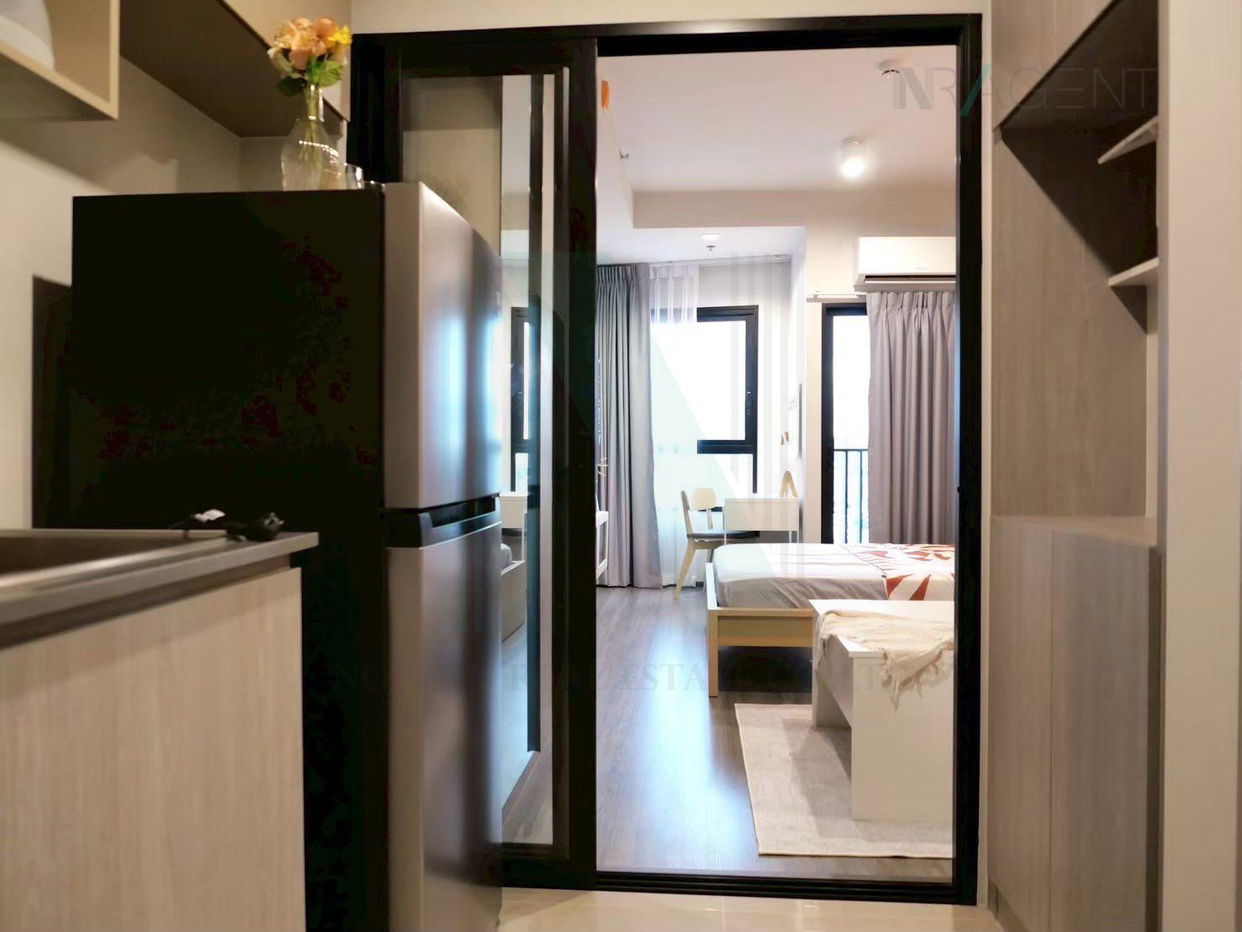 picture ðš For Rent Condo IDEO RAMKHAMHAENG LAM SALI STATION Building 1, Floor 16,Studio, Room size 24 sqm - 8/8