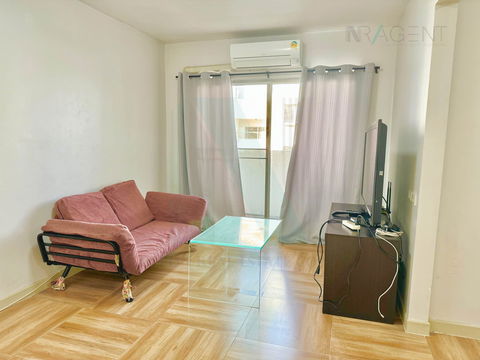 🚩 ให้เช่าคอนโด บ้านสวนธน พุทธบูชา 47 อาคาร ปริฉัตร1 ชั้น 4 2 ห้องนอน ขนาด 65 ตรม ใกล้ สวนธนบุรีรมย์