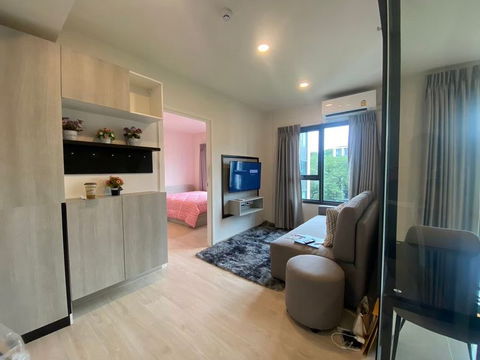 For Rent – Escent Park Ville Chiang Mai | Fully Furnished Condo Next to Central Festival! 🌟