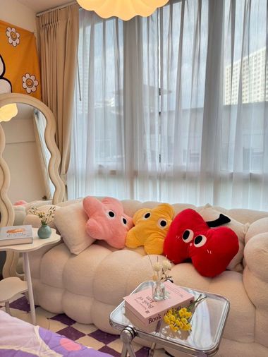 [RENT]  ST0142 การ์เด้น อโศก - พระราม 9  Garden Asoke-Rama 9     (แอดไลน์มี @นำหน้า LINE ID :  @waraestate)