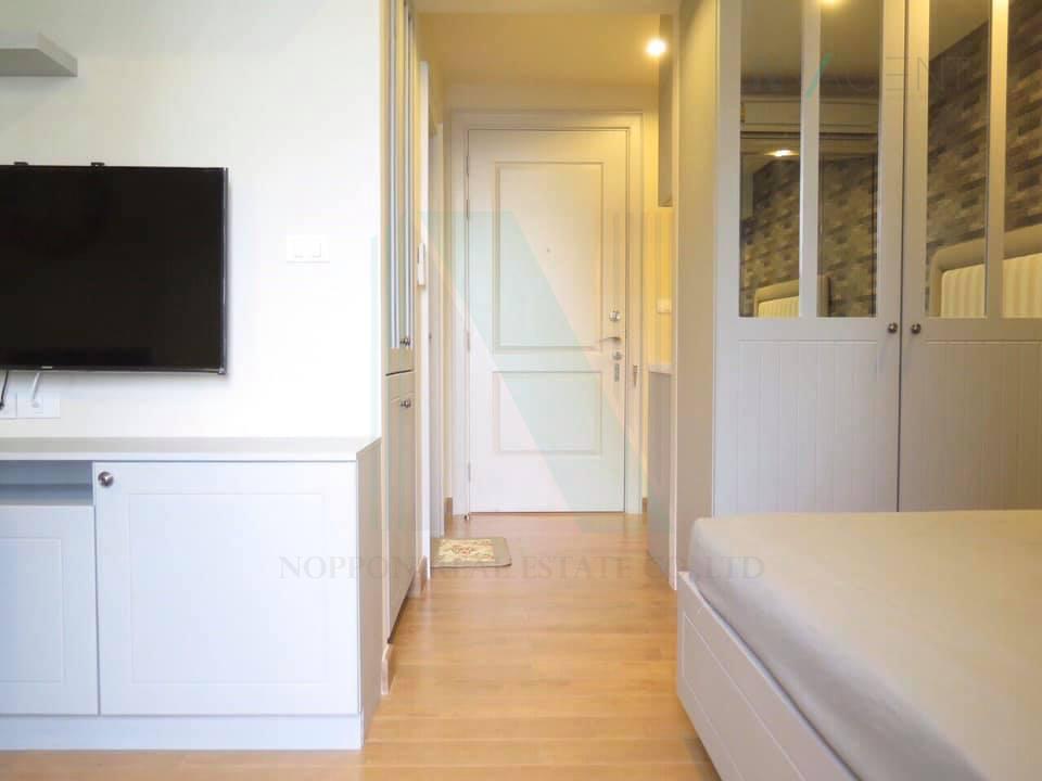 picture 🔺 For Rent Condo THE EDITOR SAPHAN KHWAI Building 1, Floor 10,1 bed room, Room size 28.00 sqm - 6/8