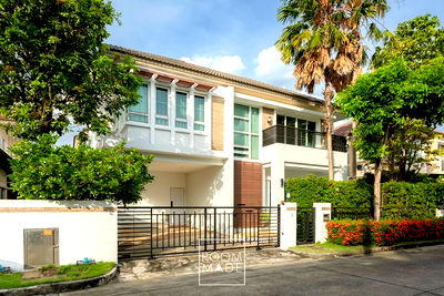 Houses for sale Nonthaburi : S04-0057 Single house for sale in the Bangkok Boulevard Sathorn-Pinklao project.