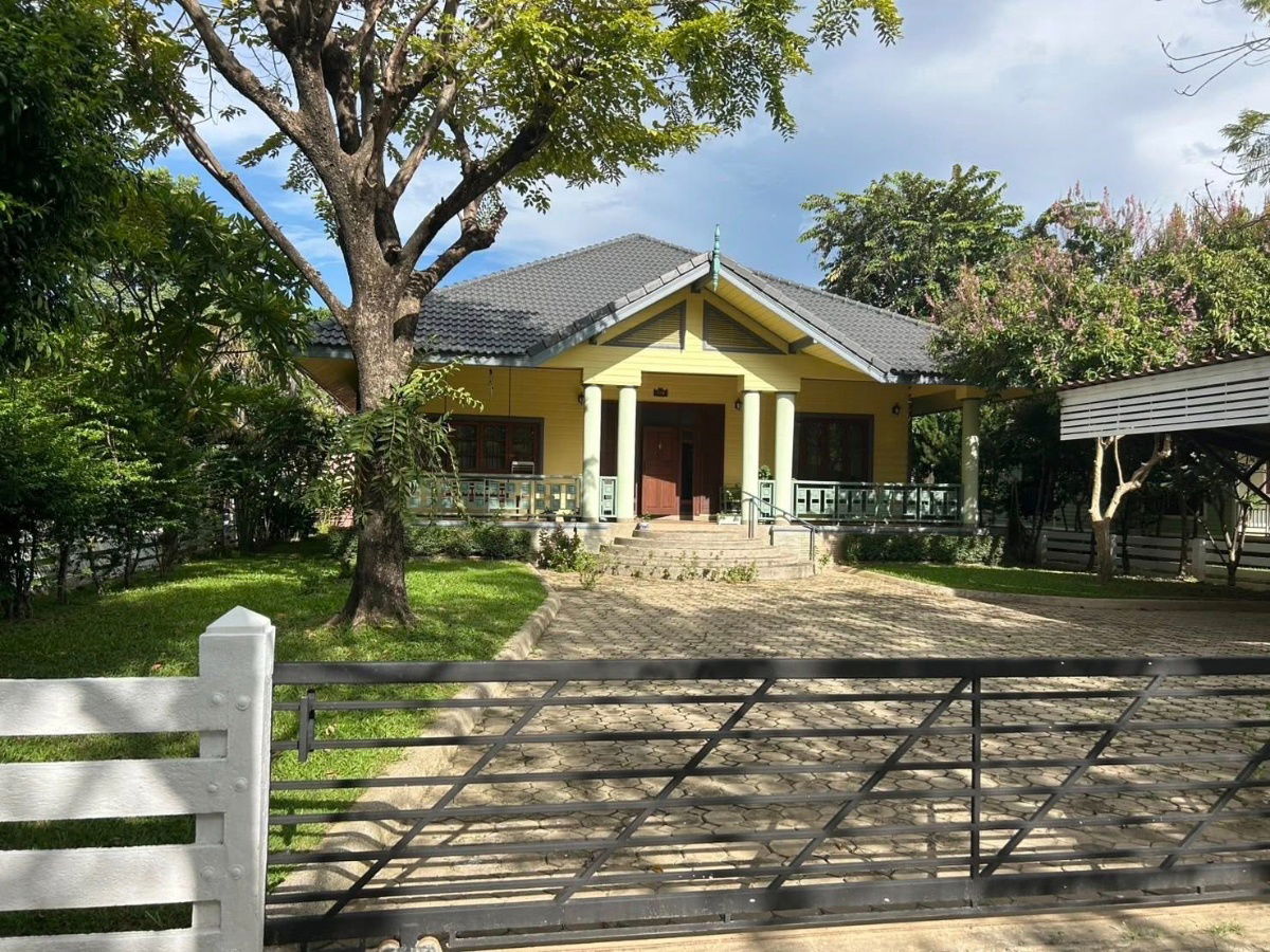 picture House for Rent near Nimman & Chiang Mai Airbase Entrance ✨ - 1/4