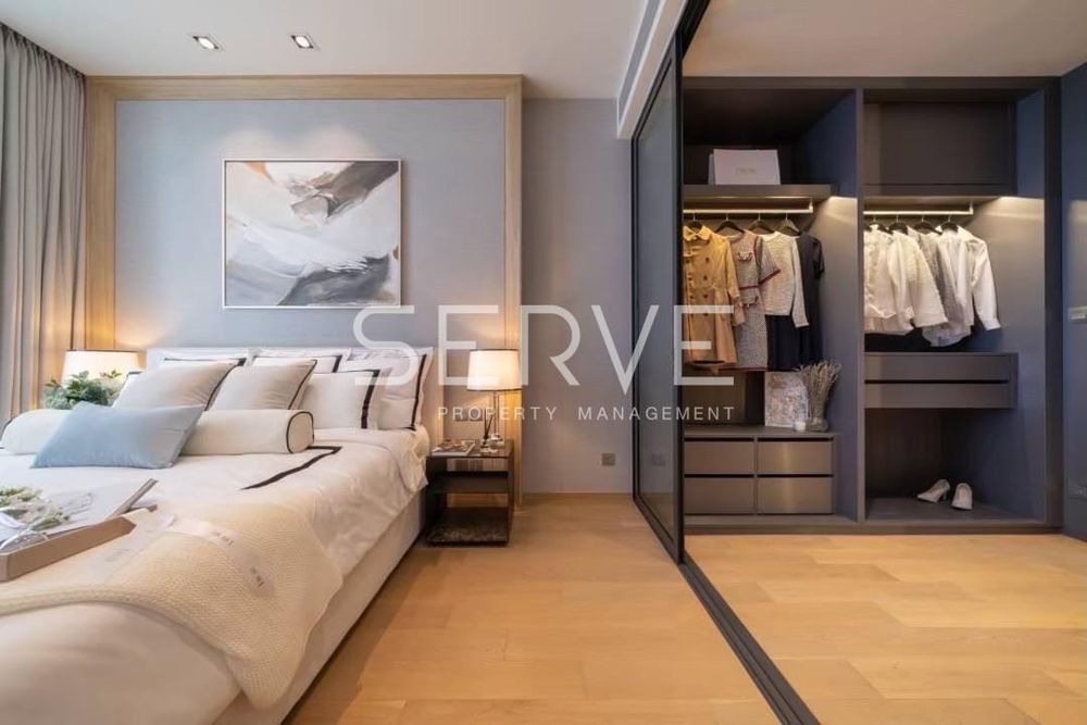 รูป Modern Luxury Style 2 Beds with Bathtub Good Location Close to BTS Chit Lom 300 m. / For Rent-The Address Chidlom - รูปที่ 6/12