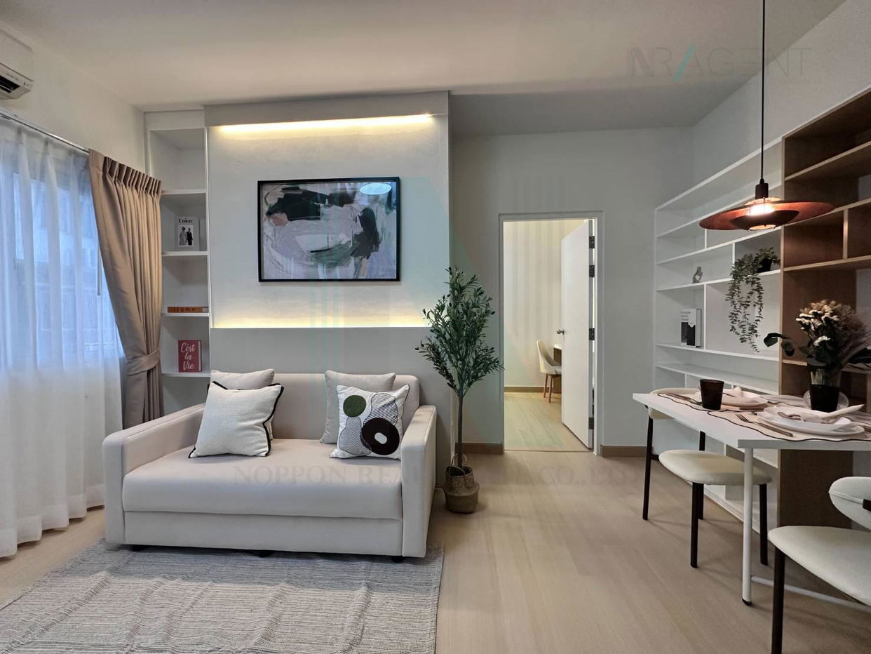 picture For Sell Condo MY CONDO SUKHUMVIT 103 Building A, Floor 3,1 bed room, Room size 34 sqm - 3/8