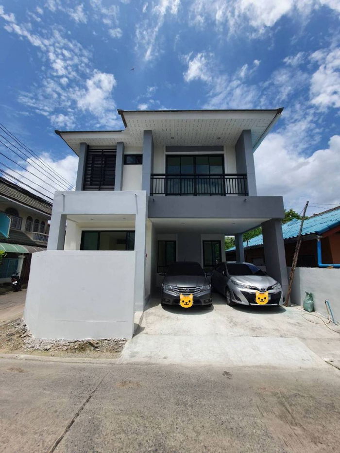 รูป ขายบ้านเดี่ยว 2 ชั้น พหลโยธิน 48 ใกล้ BTS สายหยุด ม.เกษตร–ดอนเมือง ฟรีค่าโอน - รูปที่ 3/15
