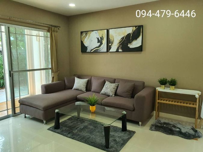 บ้านเดี่ยว2ชั้น 3 ห้องนอน มัณฑนา ปิ่นเกล้า พระราม5 ถนนนครอินทร์