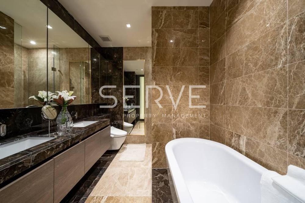 รูป Modern Luxury Style 2 Beds with Bathtub Good Location Close to BTS Chit Lom 300 m. / For Rent-The Address Chidlom - รูปที่ 12/12