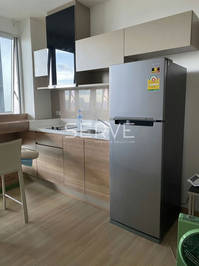 picture 1 Bed 1 Living Room Nice Room Close to BTS Saphan Khwai 500 m. & BTS Ari 900 m. / For Rent-Rhythm Phahol Ari - 8/8