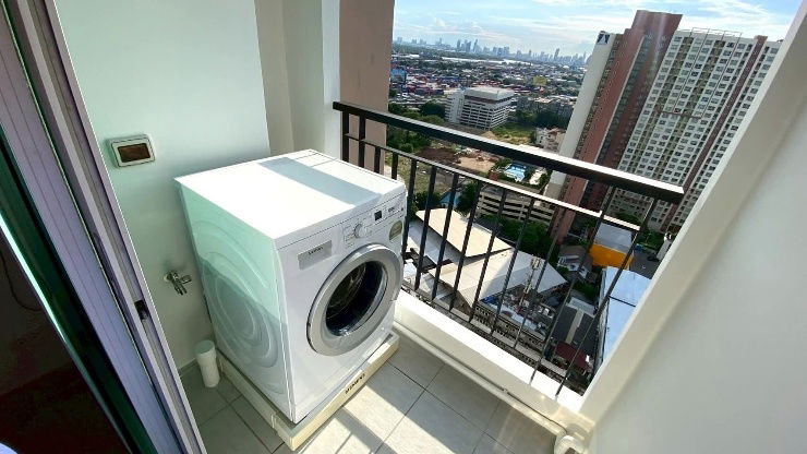 รูป ขายแอสปายพระราม4 ห้องรีโนเวทใหม่สวยมาก พร้อมอยู่  - รูปที่ 10/10