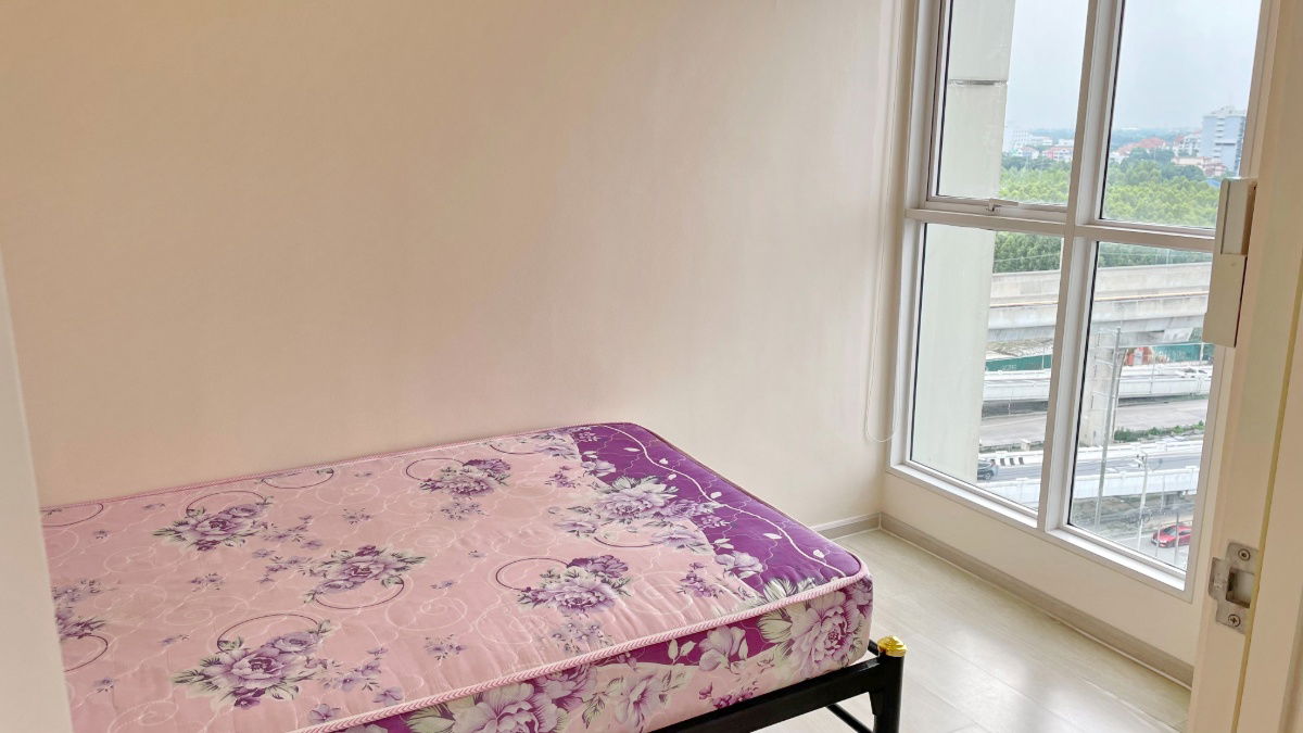 รูป ขาย  Aspire 1 รัตนาธิเบศร์   ห้องุมุม2ห้องนอน   ทาสีใหม่  ขายถูกทำส่วนต่างได้  - รูปที่ 8/16